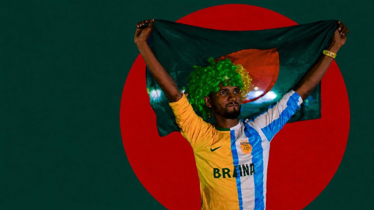 Backdrop – Dhaka Vibra – Aventuras Futebolísticas em Bangladesh