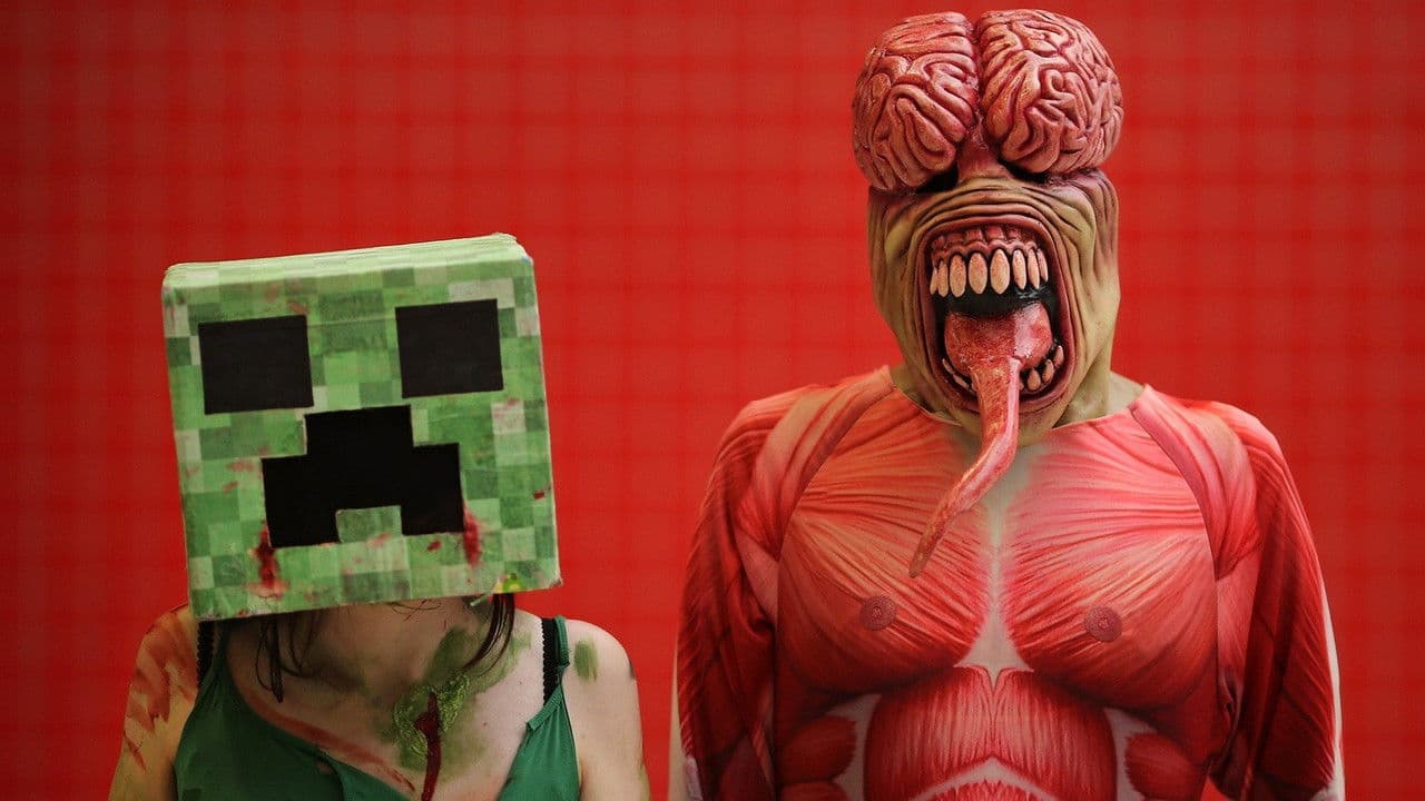 Backdrop – Minecraft: Through the Nether Portal