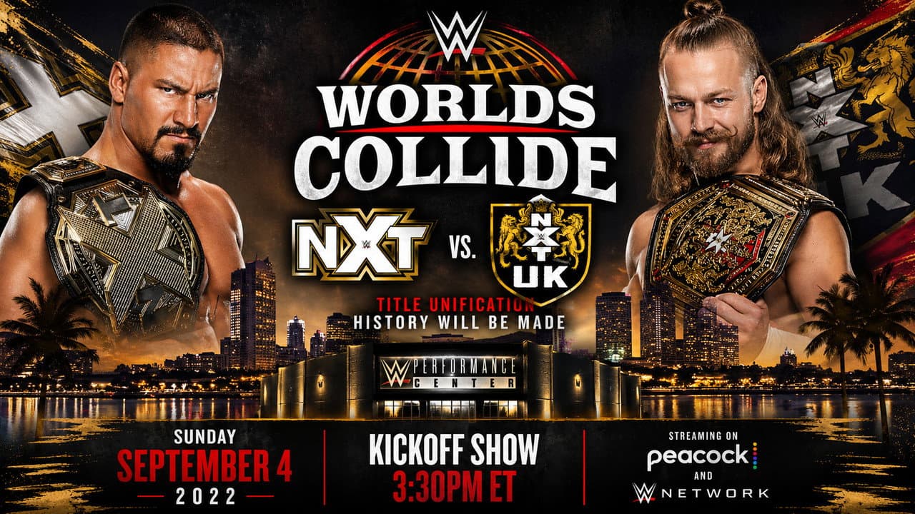 Backdrop – WWE Worlds Collide: NXT vs. NXT UK Kickoff