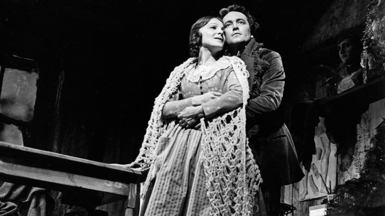 Backdrop – Puccini: La bohème