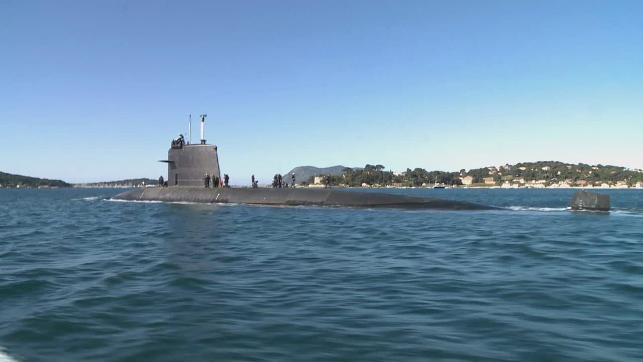 Backdrop – Sous-marins, fleurons de la marine française