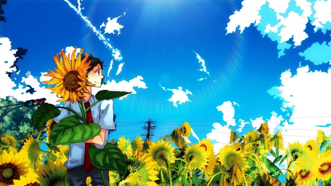 Backdrop – Kono Danshi, Uchuujin to Tatakaemasu