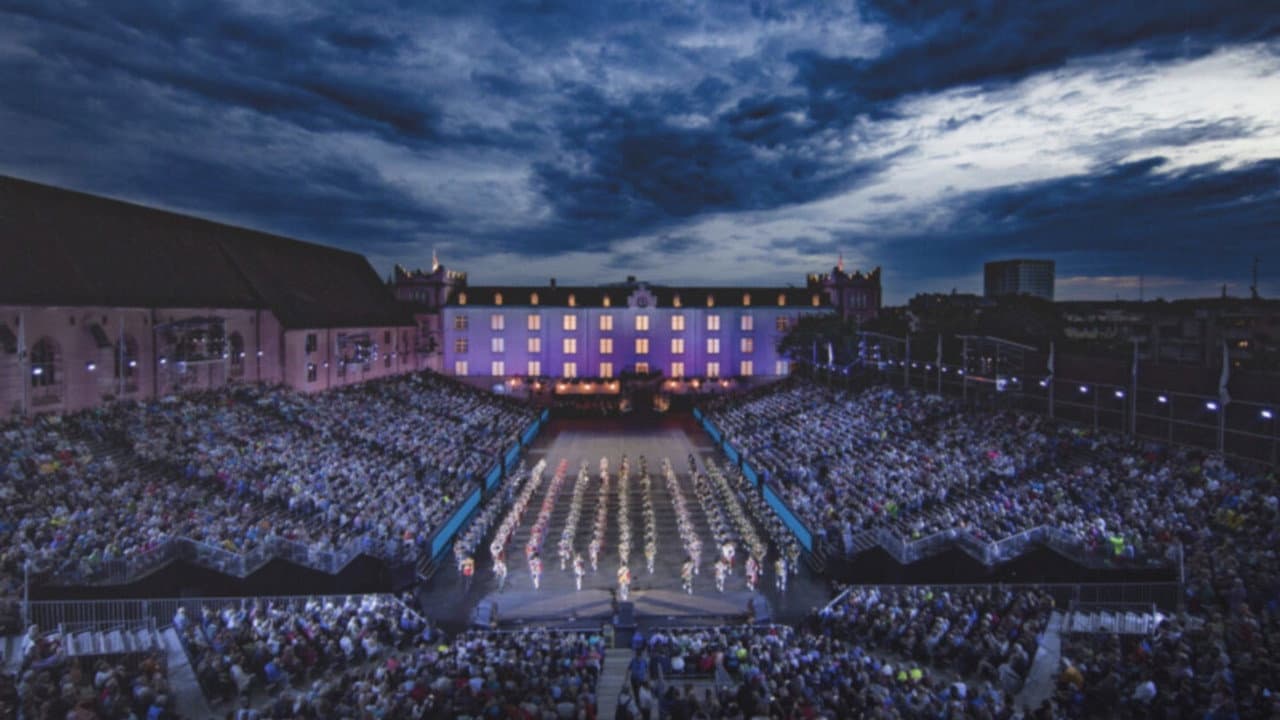 Backdrop – Basel Tattoo 2016