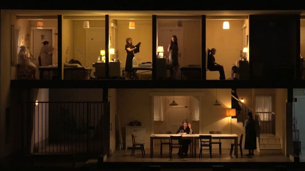 Backdrop – Bernarda Albas Haus