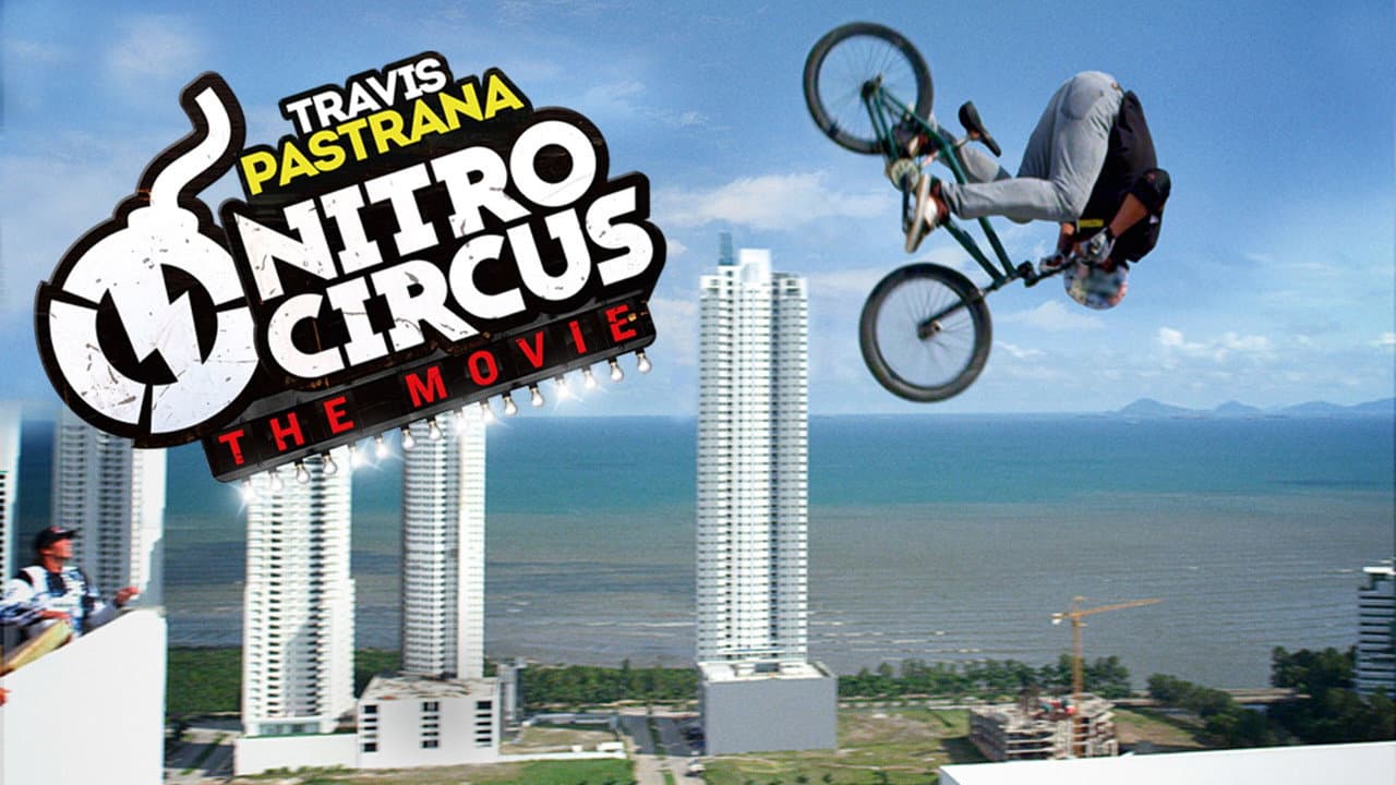 Backdrop – Travis Pastrana and The Nitro Circus