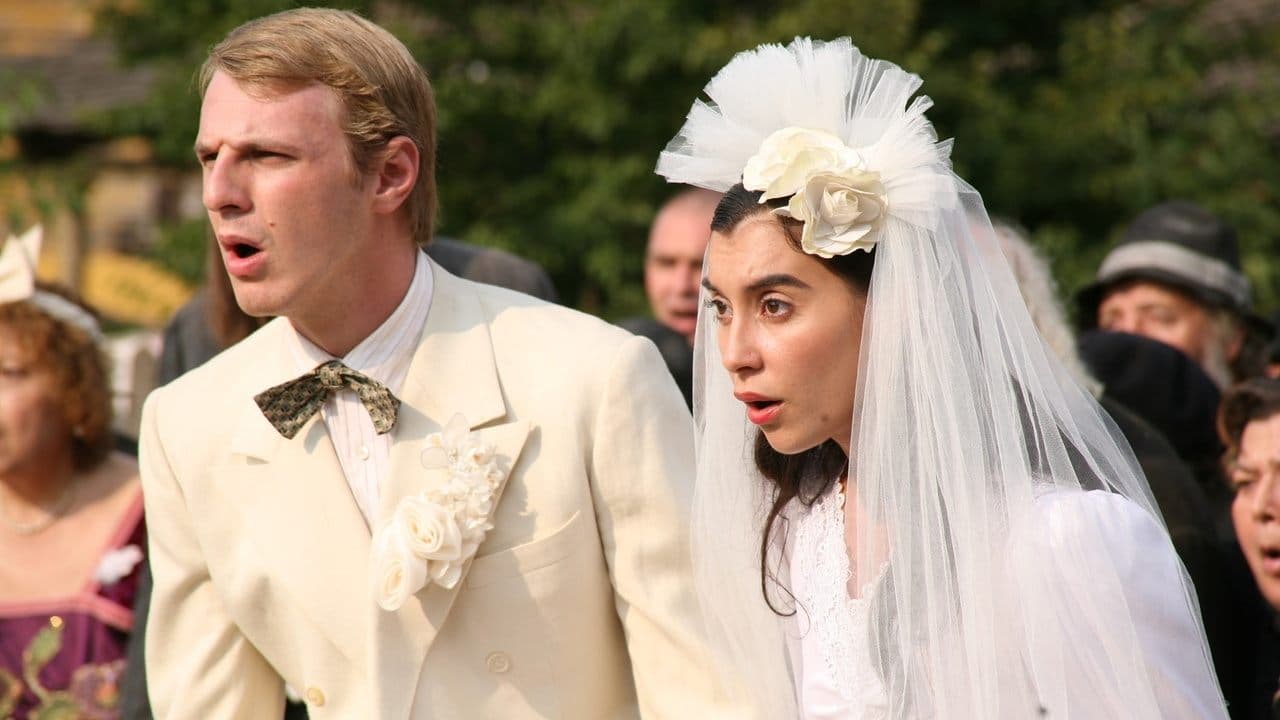 Backdrop – Stille Hochzeit