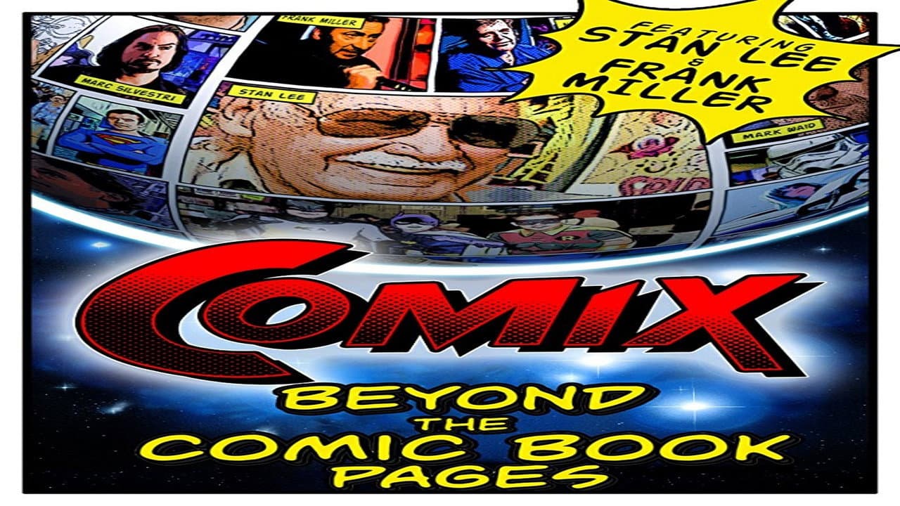 Backdrop – COMIX: Beyond the Comic Book Pages