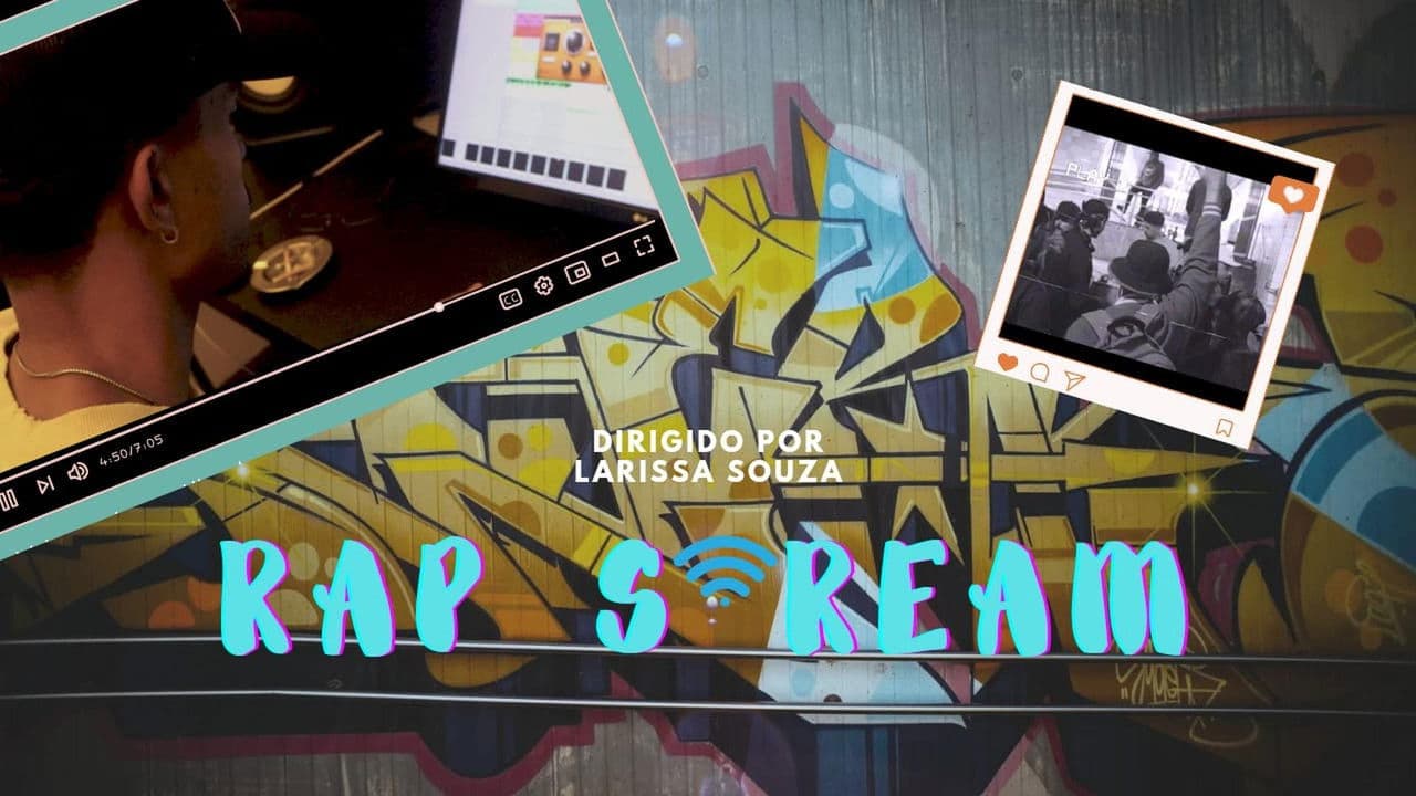 Backdrop – Rap Stream