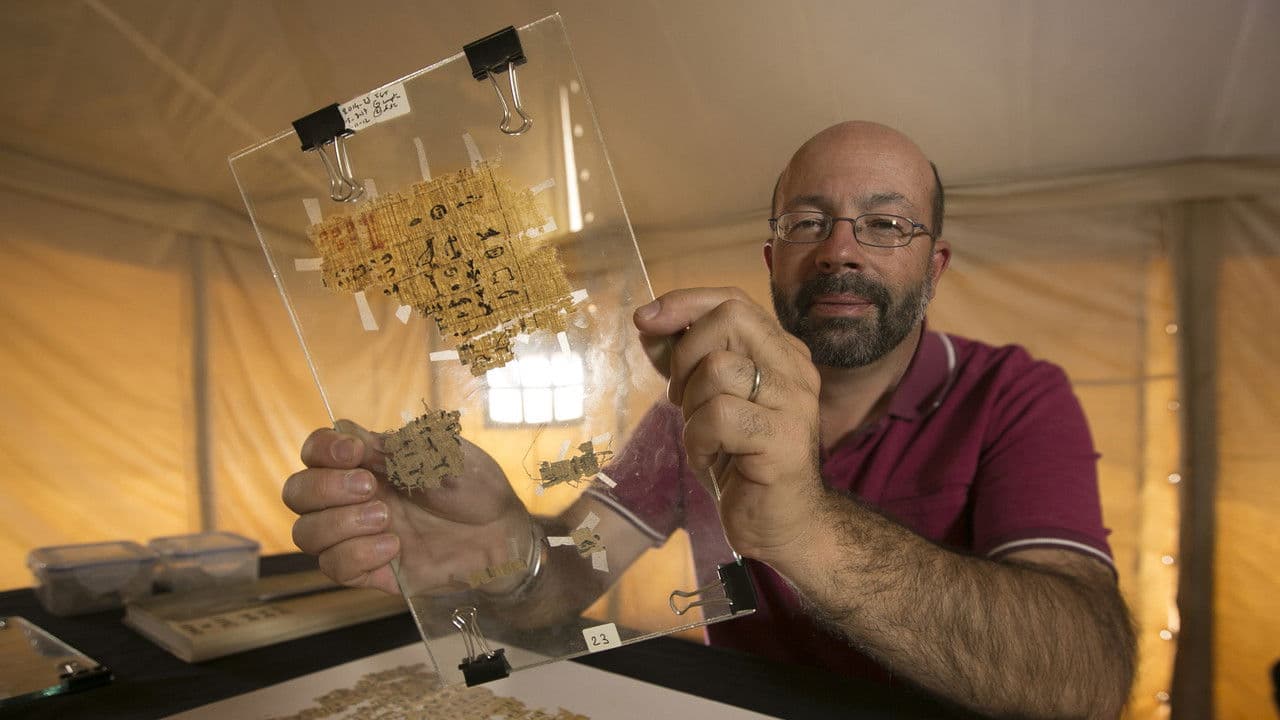 Backdrop – Egypt's Great Pyramid: The New Evidence