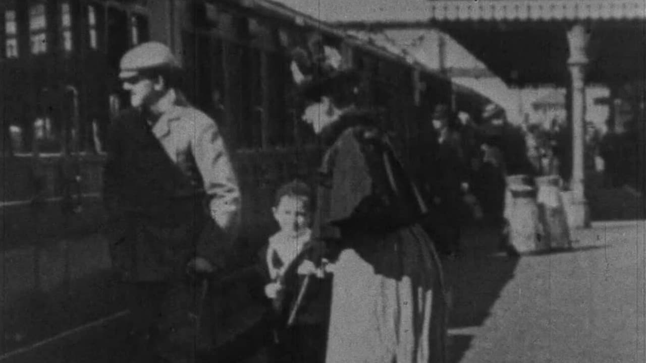 Backdrop – Train Entering Hove Station