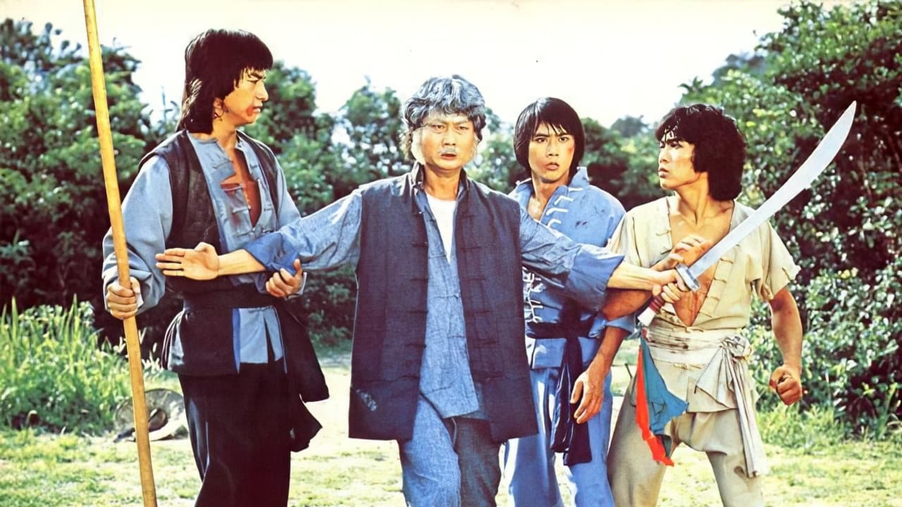 Backdrop – Das Schlitzohr mit dem Dampfhammer