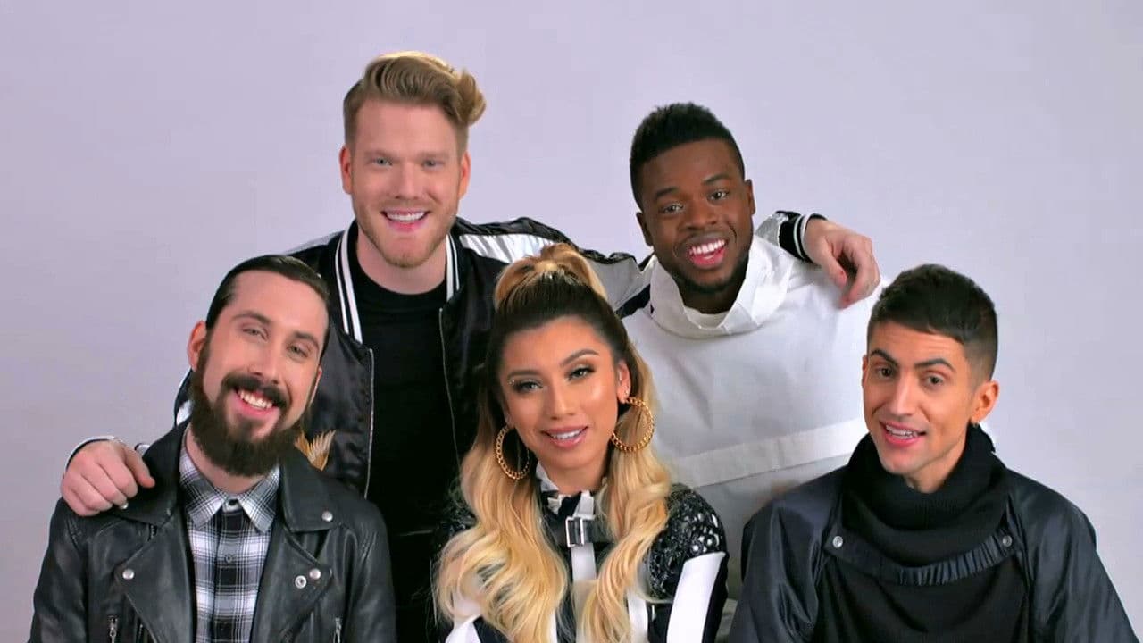 Backdrop – A Pentatonix Christmas Special