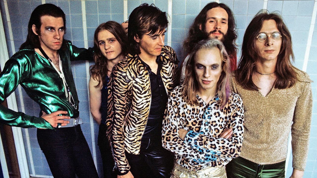 Backdrop – Roxy Music Musikladen 1973