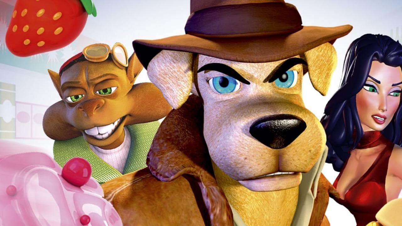 Backdrop – Foodfight!