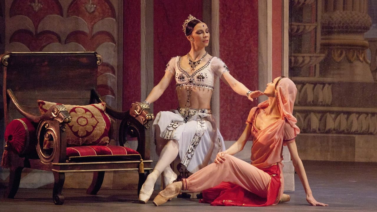 Backdrop – Bolshoi Ballet: La Bayadère