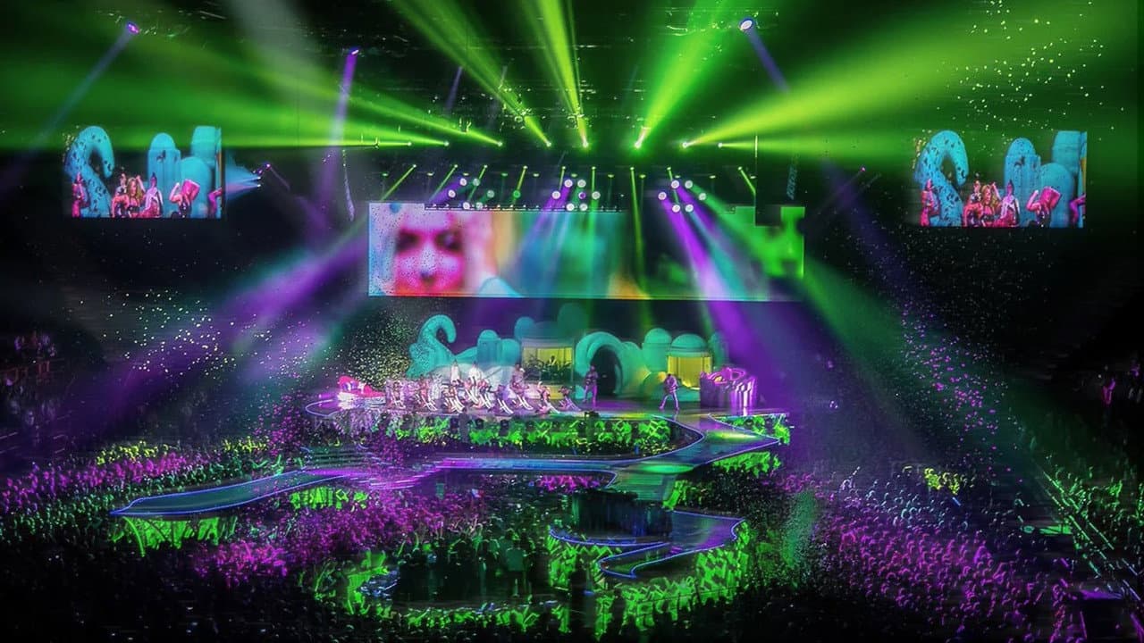 Backdrop – Lady Gaga's artRAVE - The ARTPOP Ball