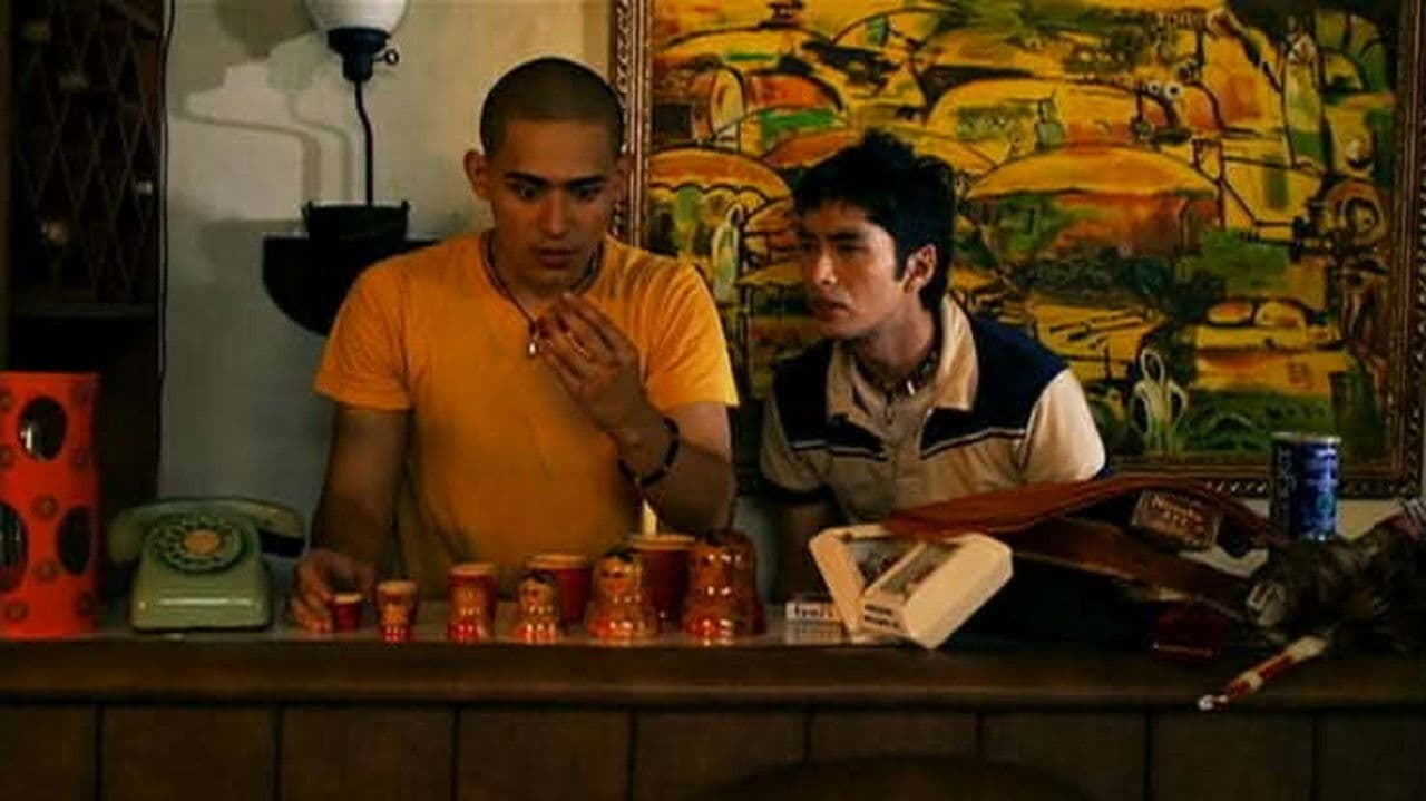 Backdrop – Nasaan si Francis?