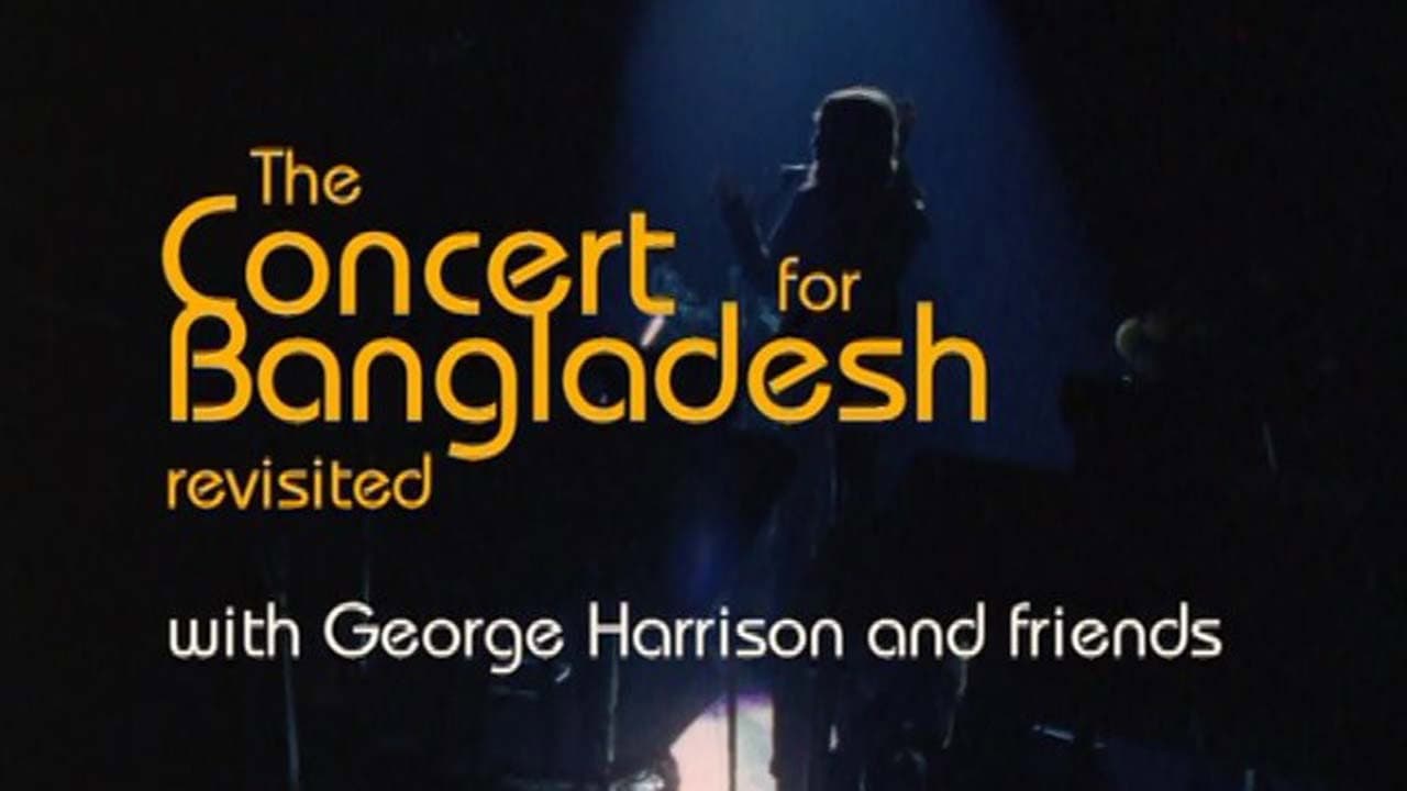 Backdrop – George Harrison & Friends - The Concert for Bangladesh Revisited