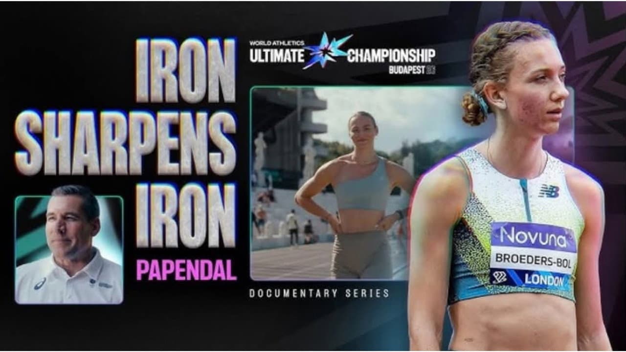 Backdrop – Iron Sharpens Iron: Papendal Training Group Documentary