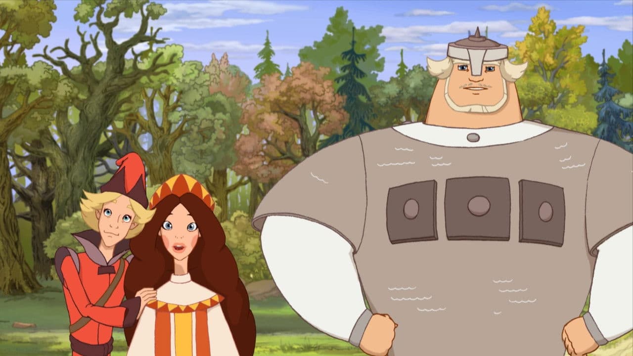 Backdrop – Dobrynia - Der kühne Recke