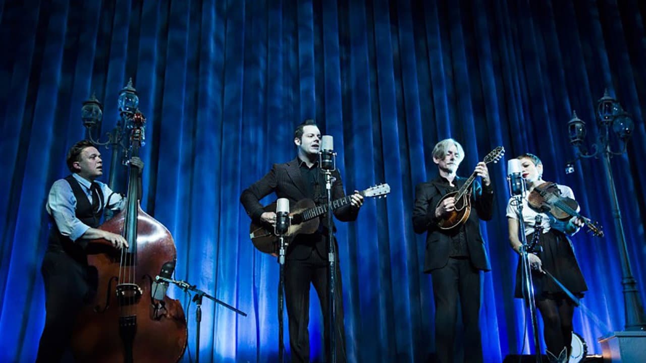 Backdrop – Jack White - Acoustic in Alaska