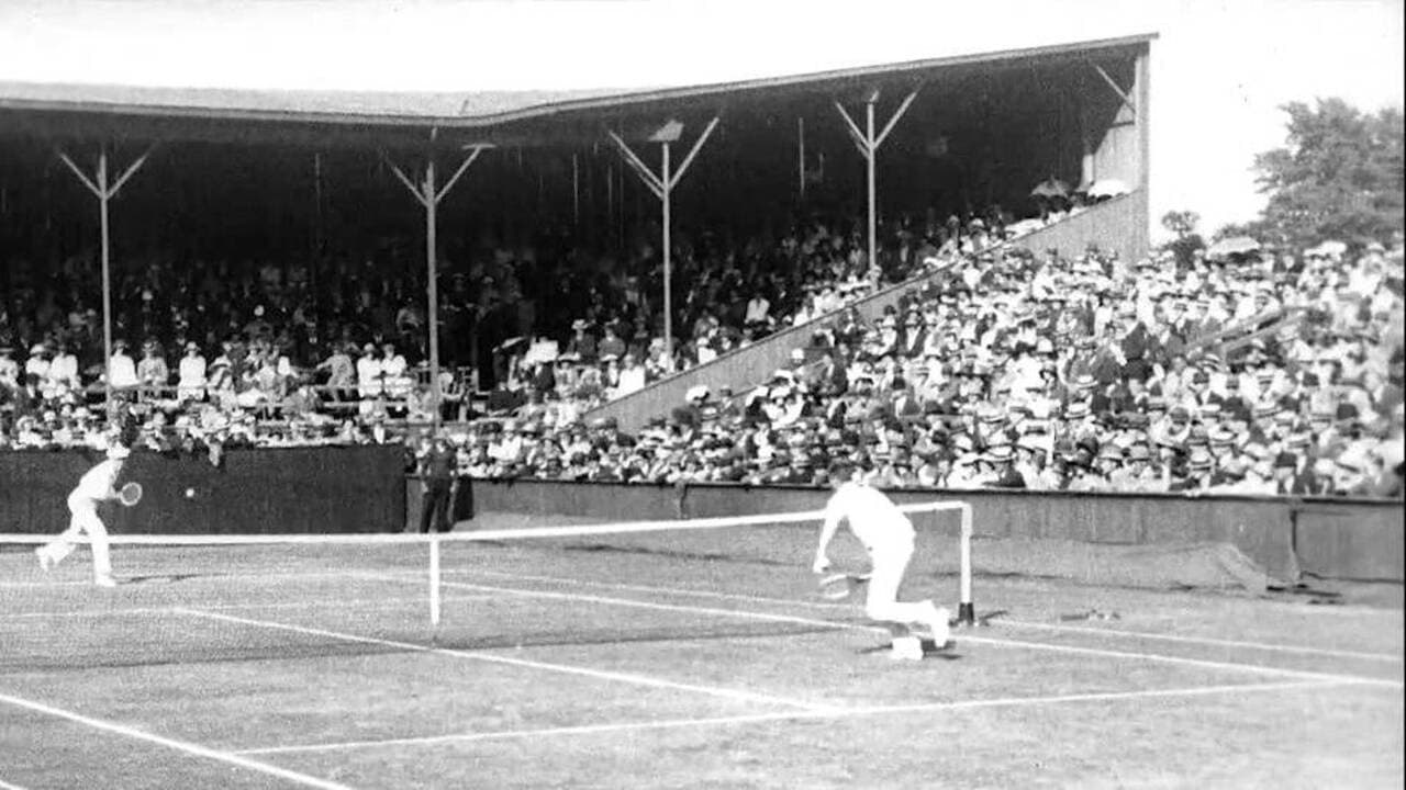 Backdrop – Tennis World Championships Open at Wimbledon
