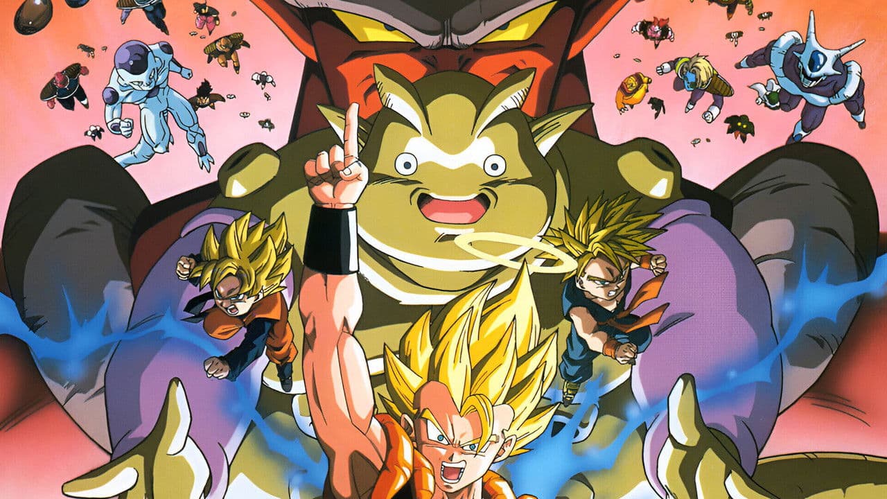 Backdrop – Dragonball Z: Die Fusion