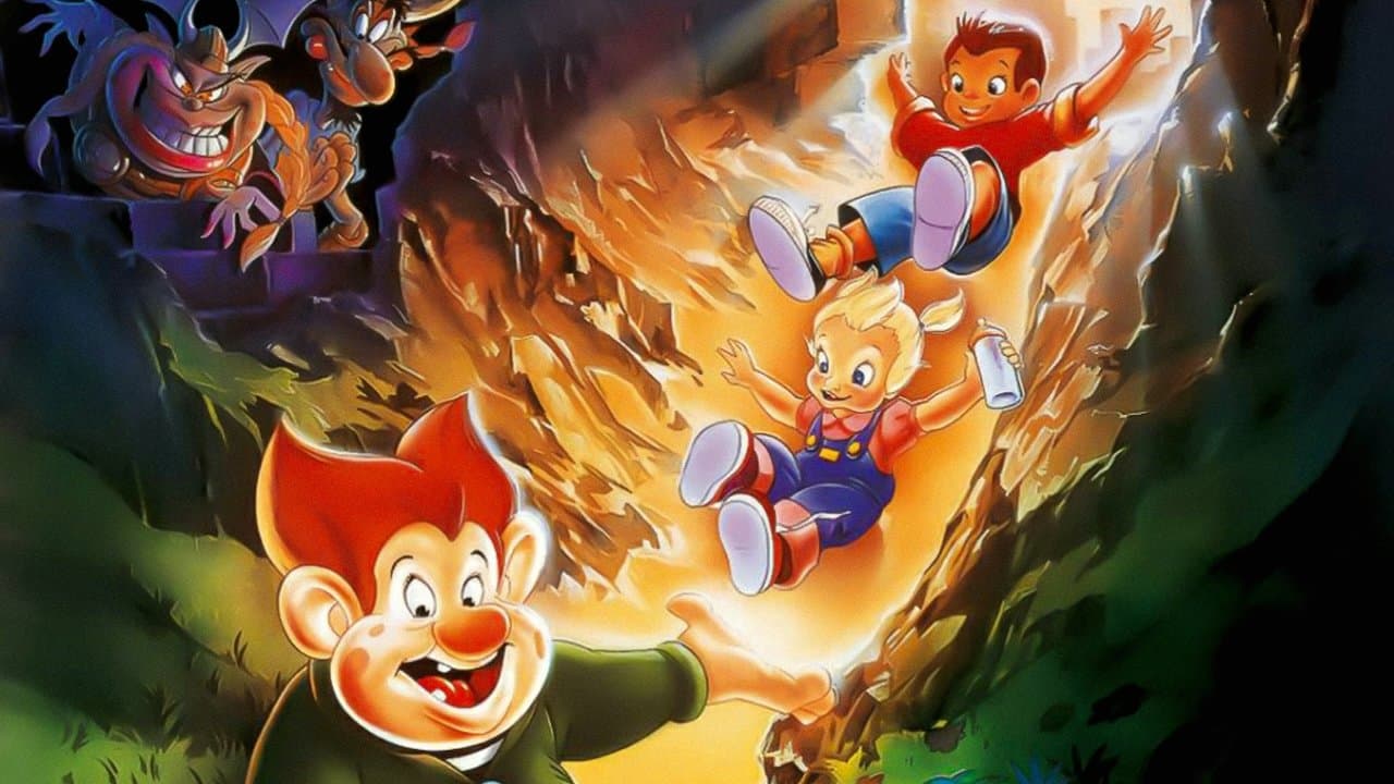 Backdrop – Der Zaubertroll