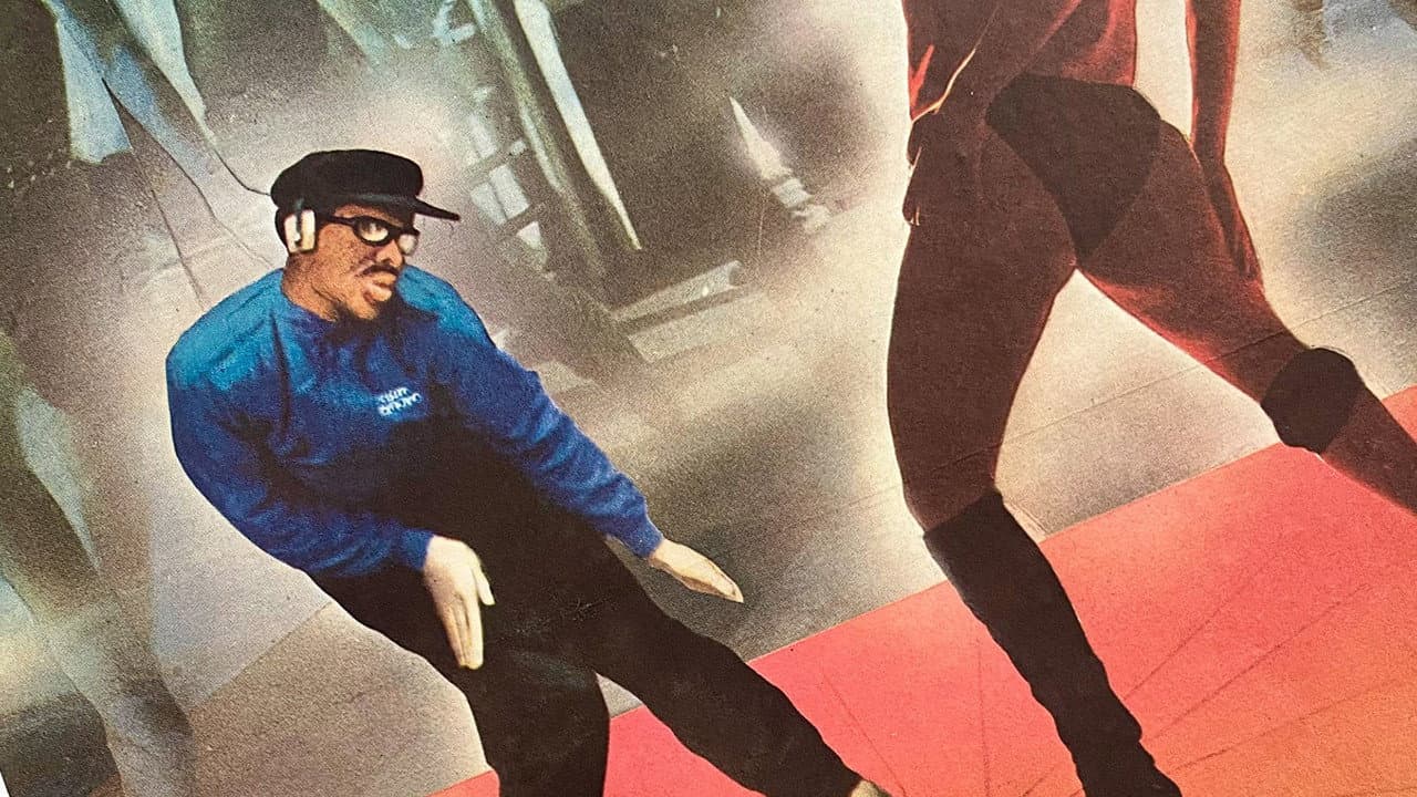Backdrop – Breakdance Sensation '84