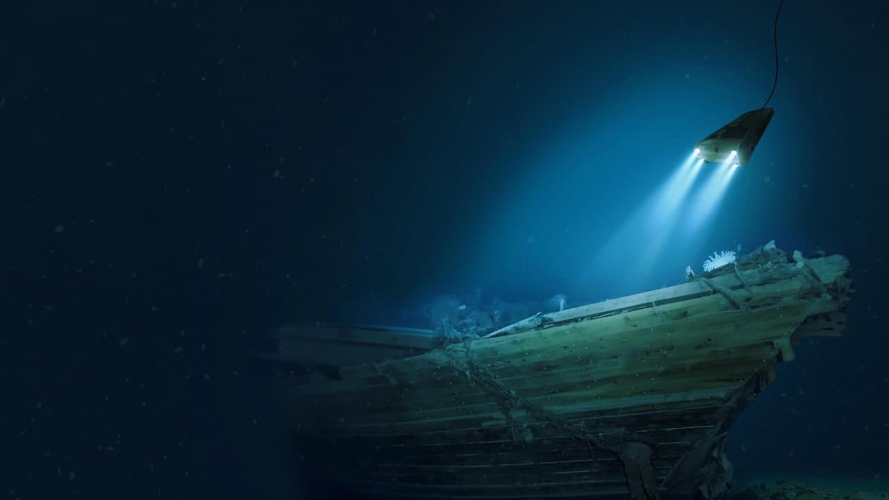 Backdrop – Endurance - Das Wrack im Eis