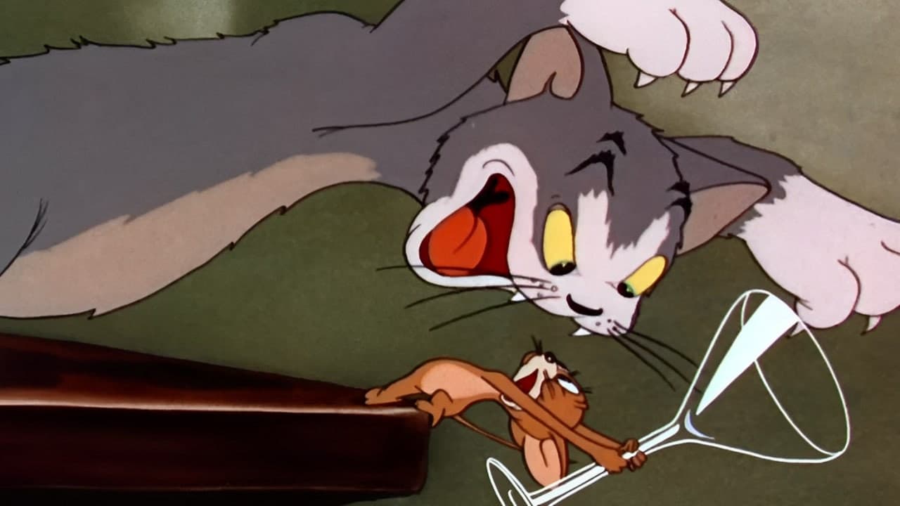 Backdrop – Jerry treibt's zu bunt