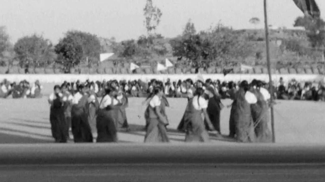 Backdrop – Chief Guide at Hyderabad Rally