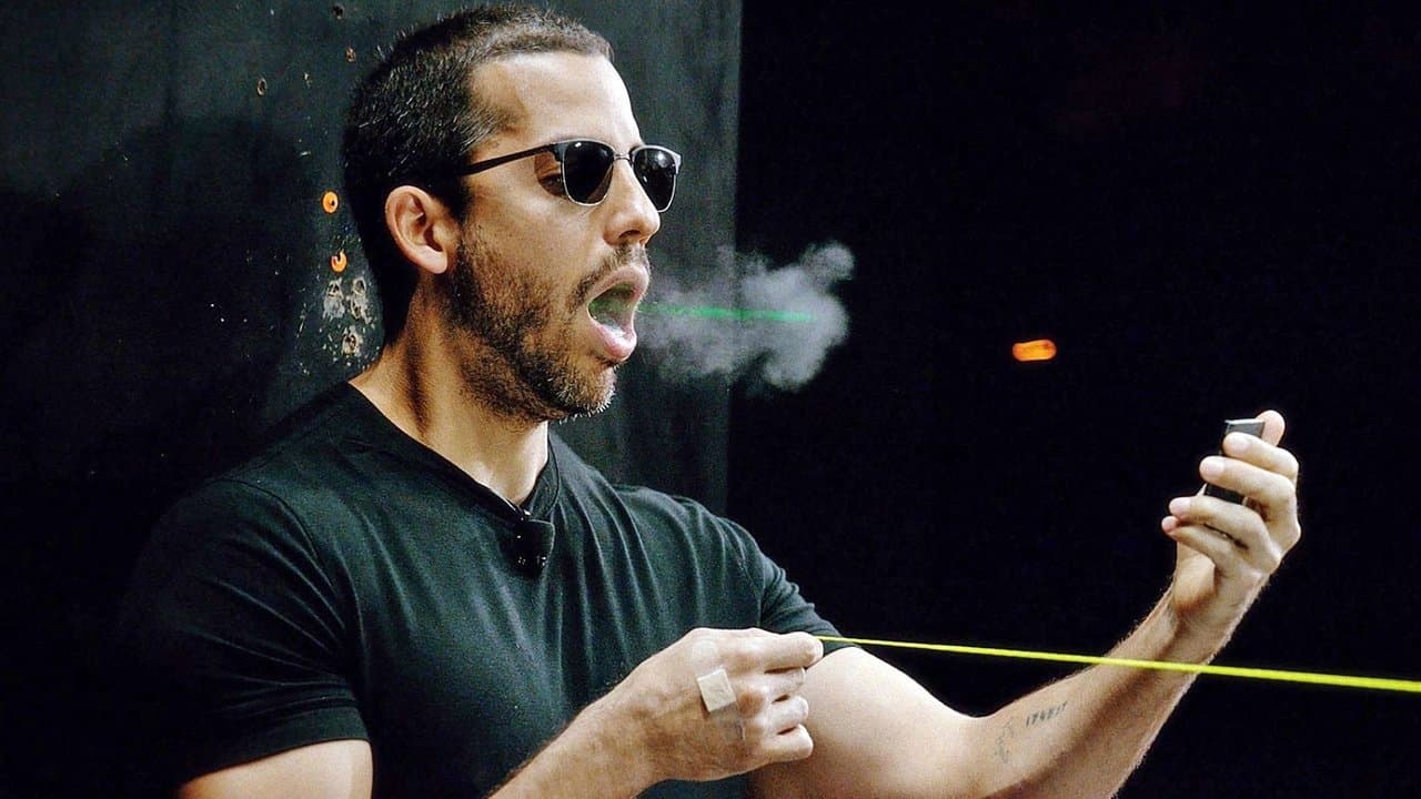 Backdrop – David Blaine: Beyond Magic