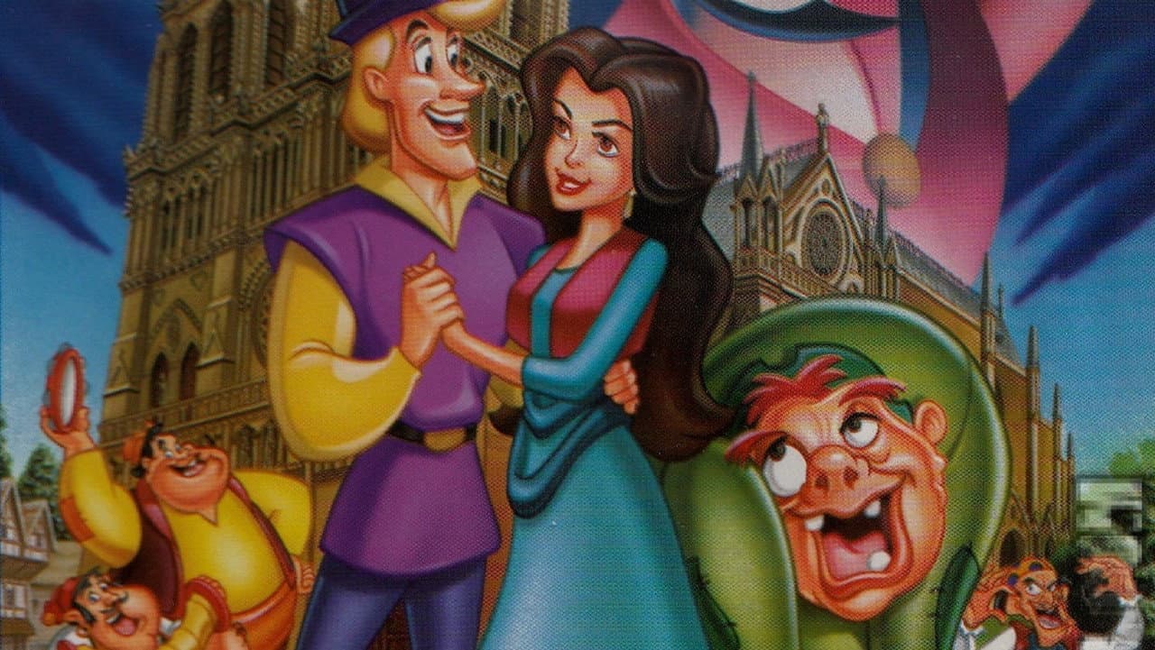Backdrop – The Secret of the Hunchback