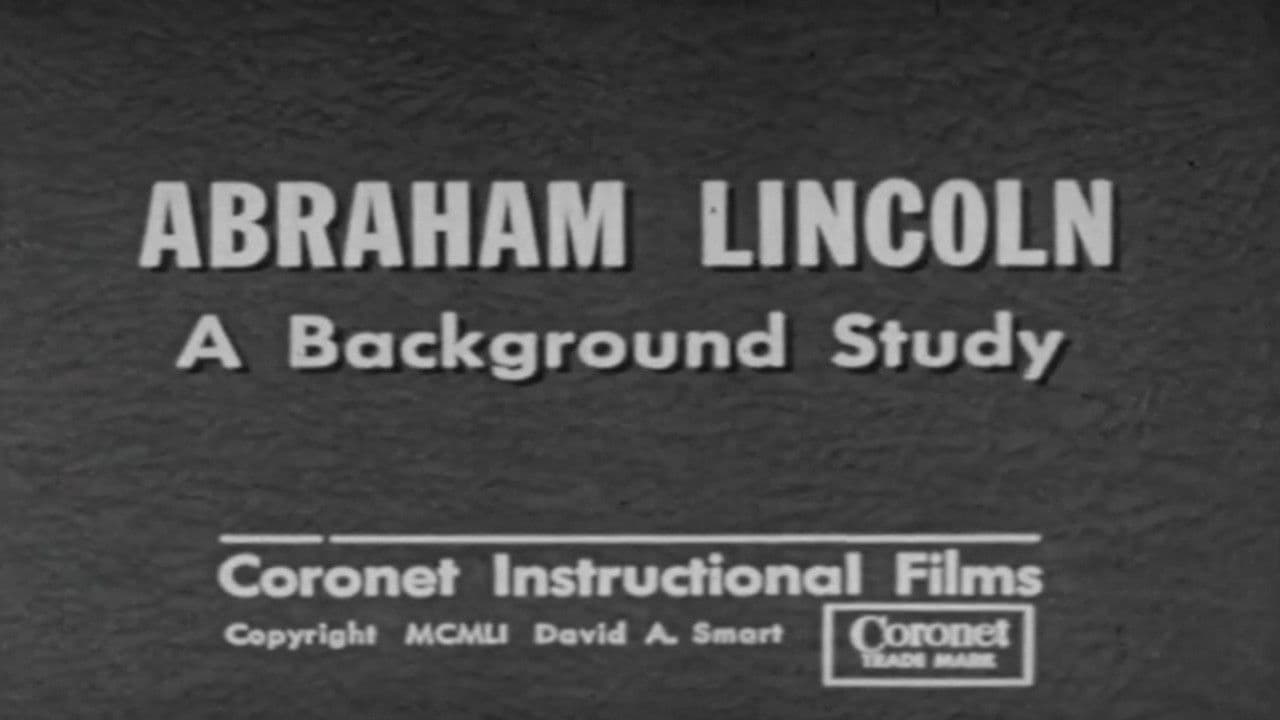Backdrop – Abraham Lincoln: A Background Study