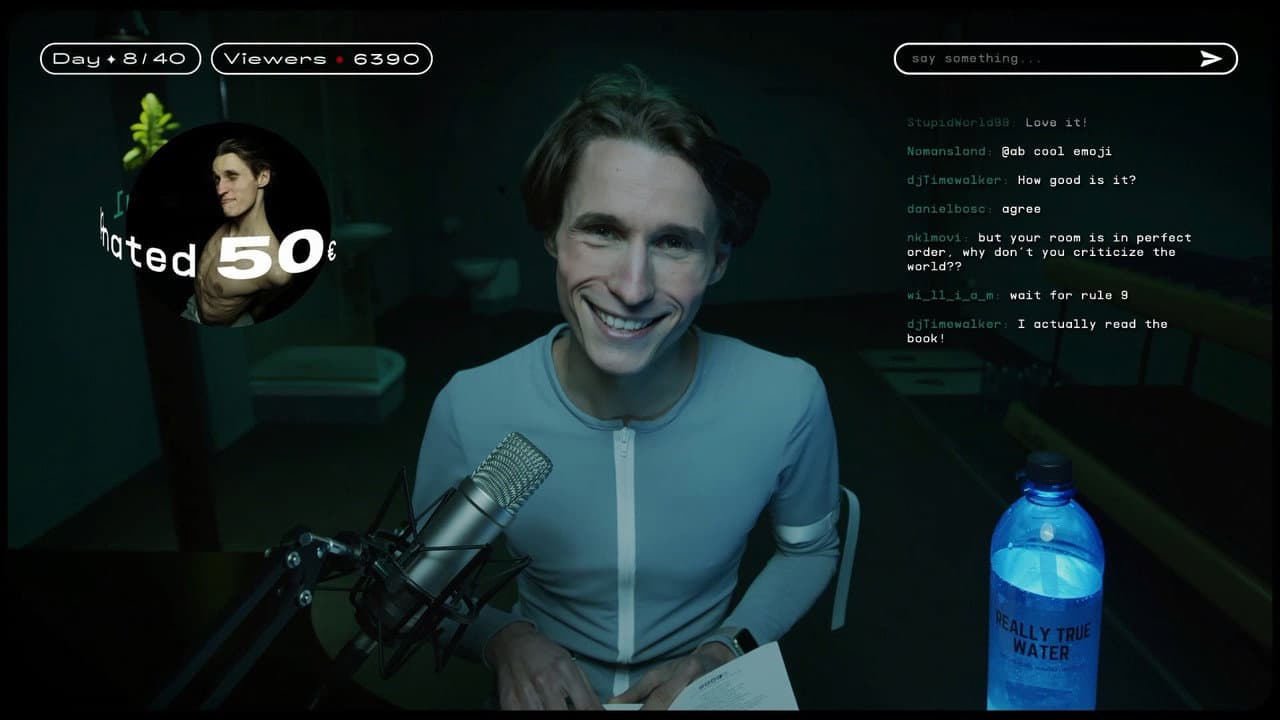 Backdrop – Ein Hungerkünstler