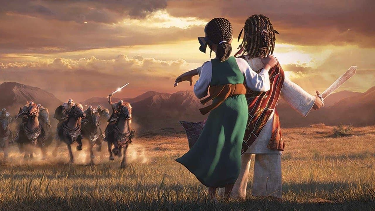 Backdrop – Bilal - Keine Ketten können dein Herz aufhalten