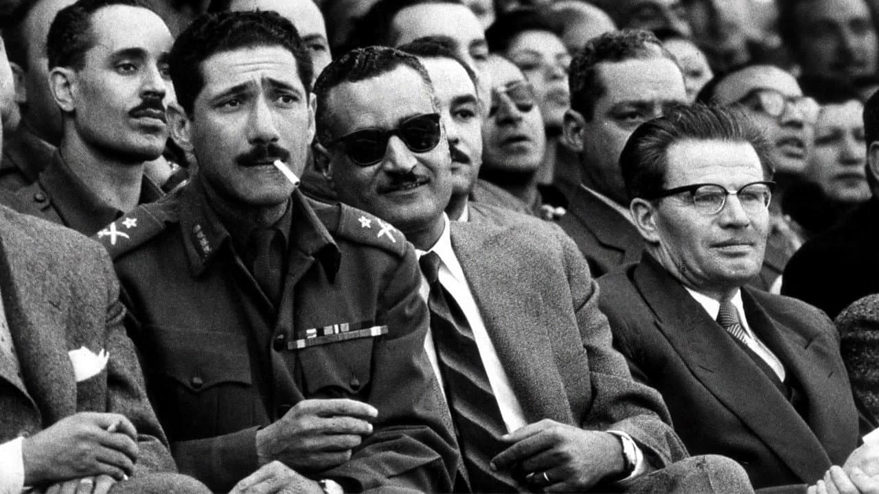 Backdrop – Nasser's Republic: The Making of Modern Egypt
