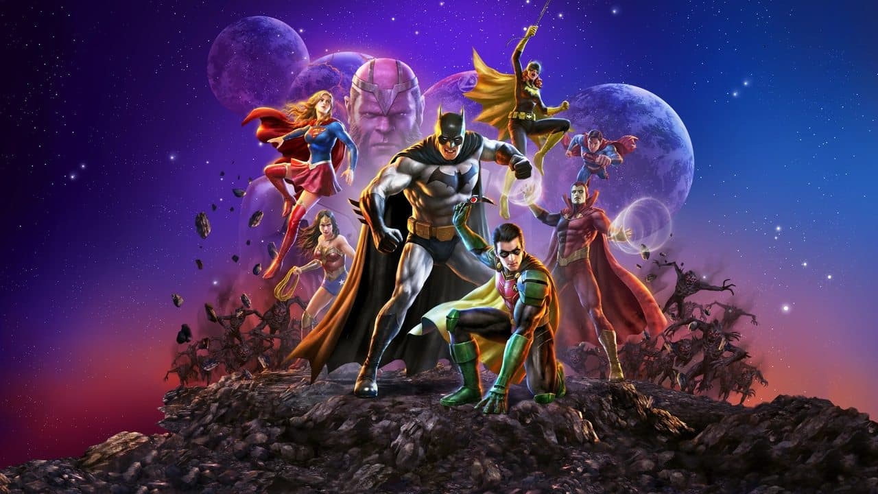 Backdrop – Justice League: Crisis on Infinite Earths Part Two