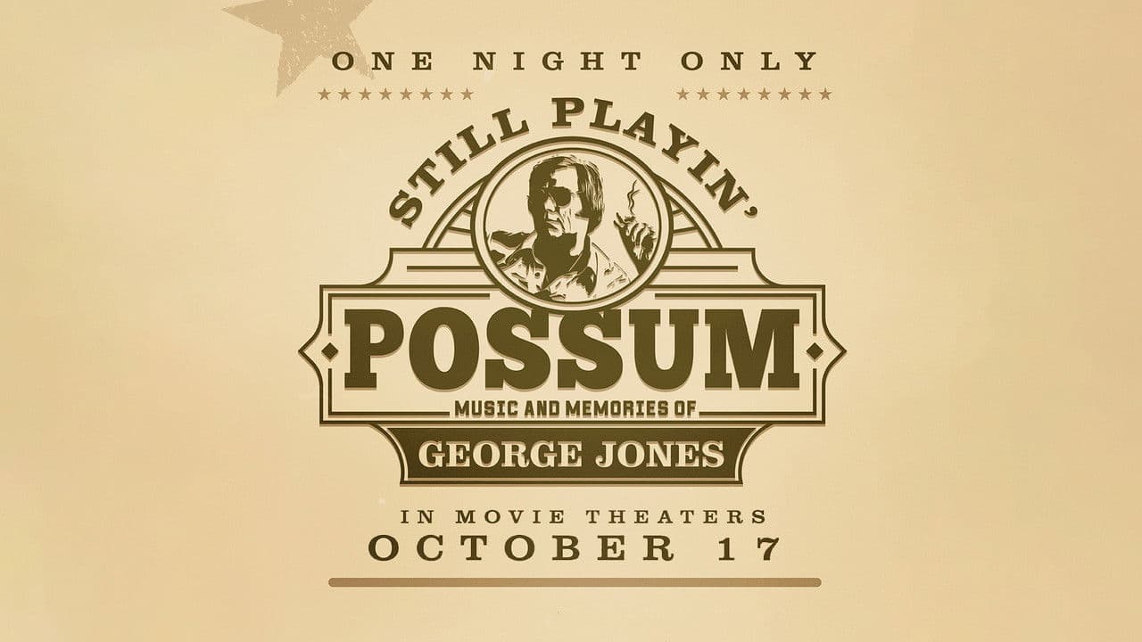 Backdrop – Still Playin' Possum: Music and Memories of George Jones