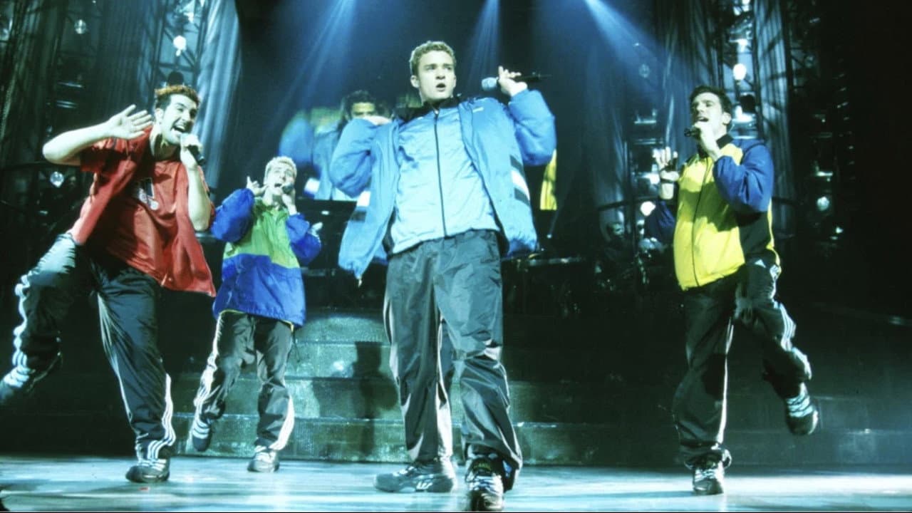 Backdrop – 'N Sync 'N Concert