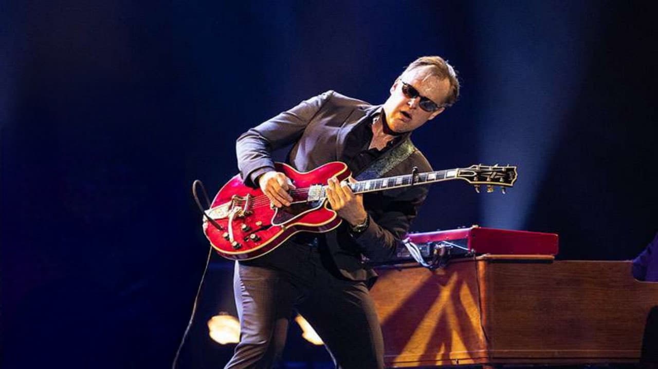 Backdrop – Joe Bonamassa: Live from the Royal Albert Hall