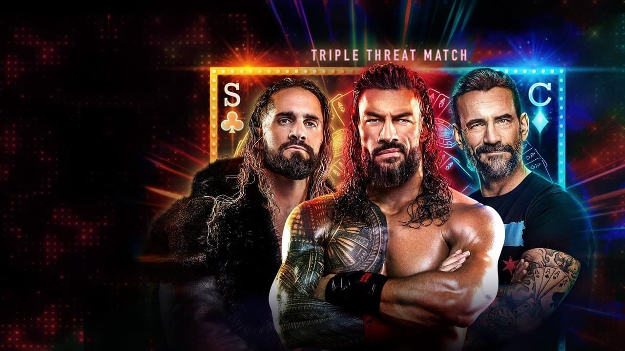 Backdrop – WrestleMania 41: Saturday