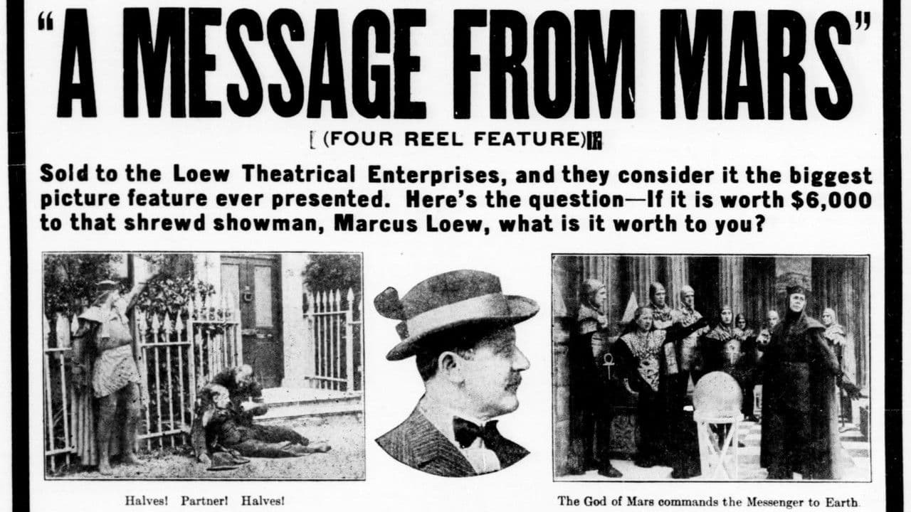 Backdrop – A Message from Mars