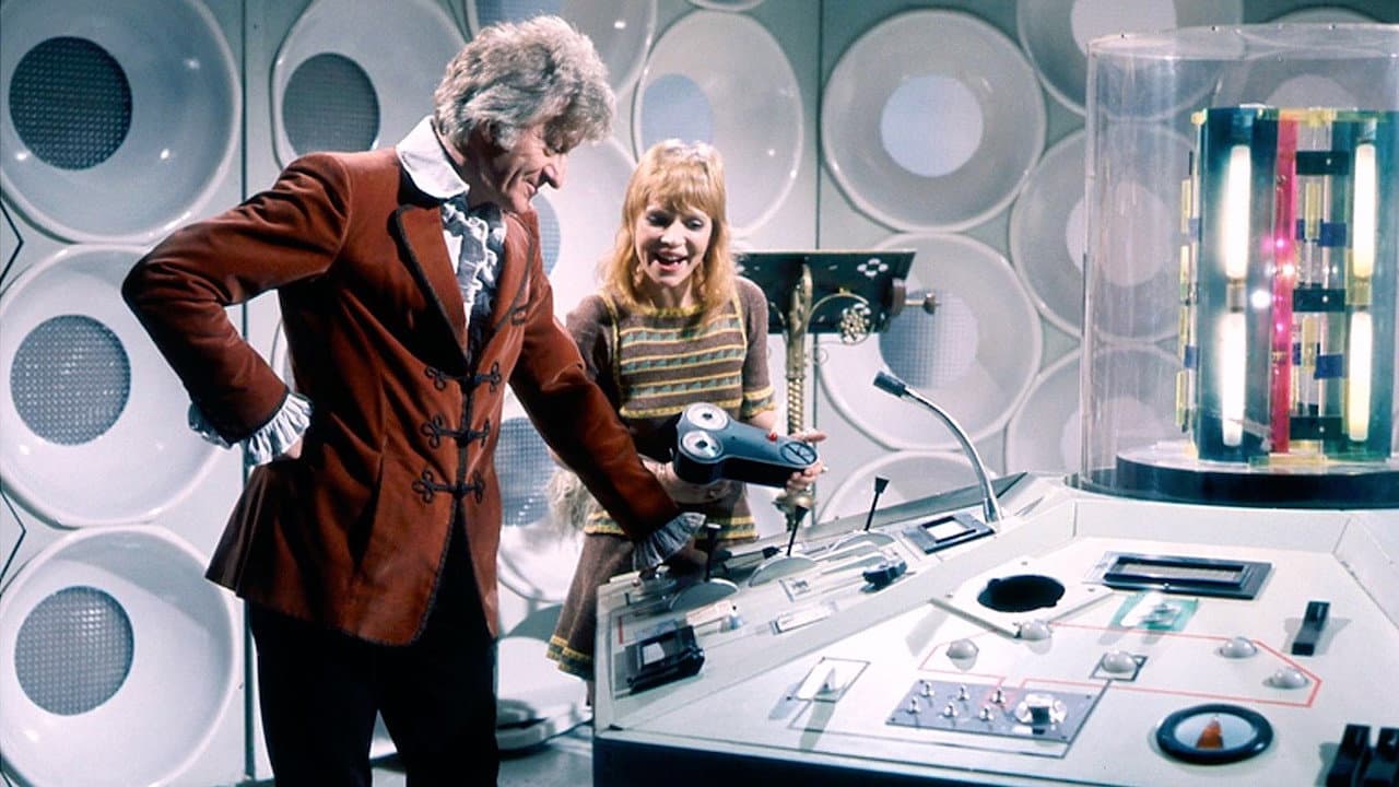 Backdrop – Doctor Who: The Time Monster