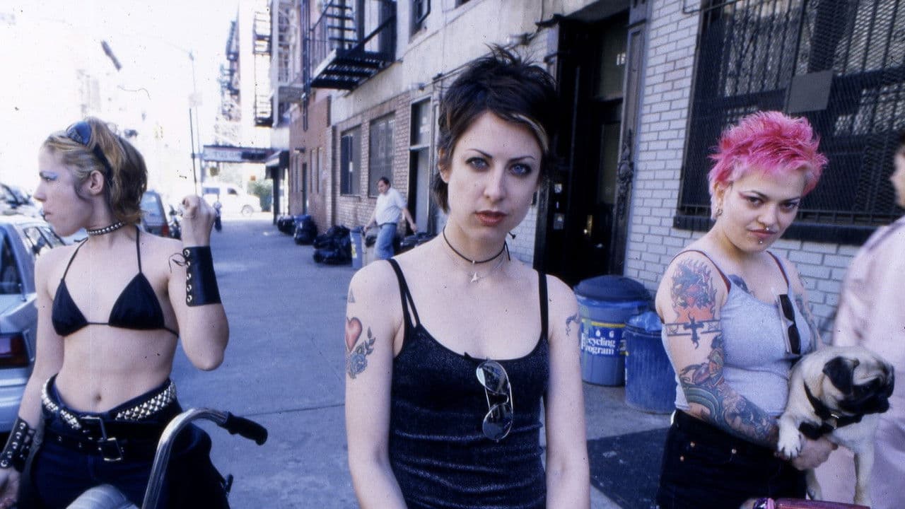 Backdrop – Gang Girls 2000