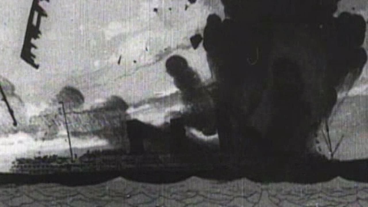 Backdrop – The Sinking of the Lusitania