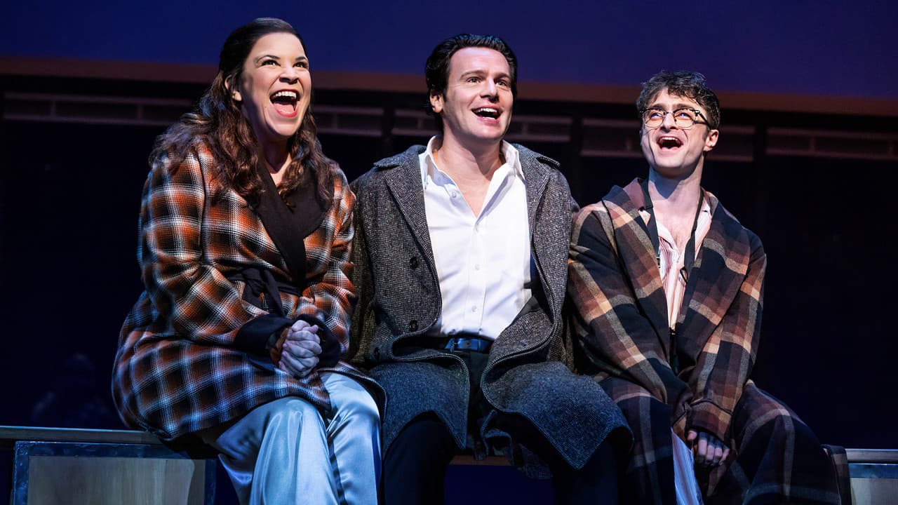 Backdrop – Merrily We Roll Along
