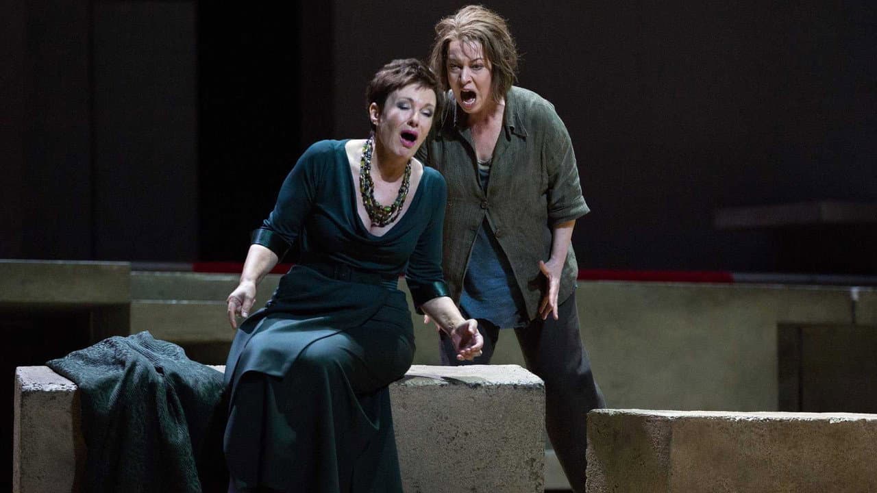 Backdrop – Strauss: Elektra