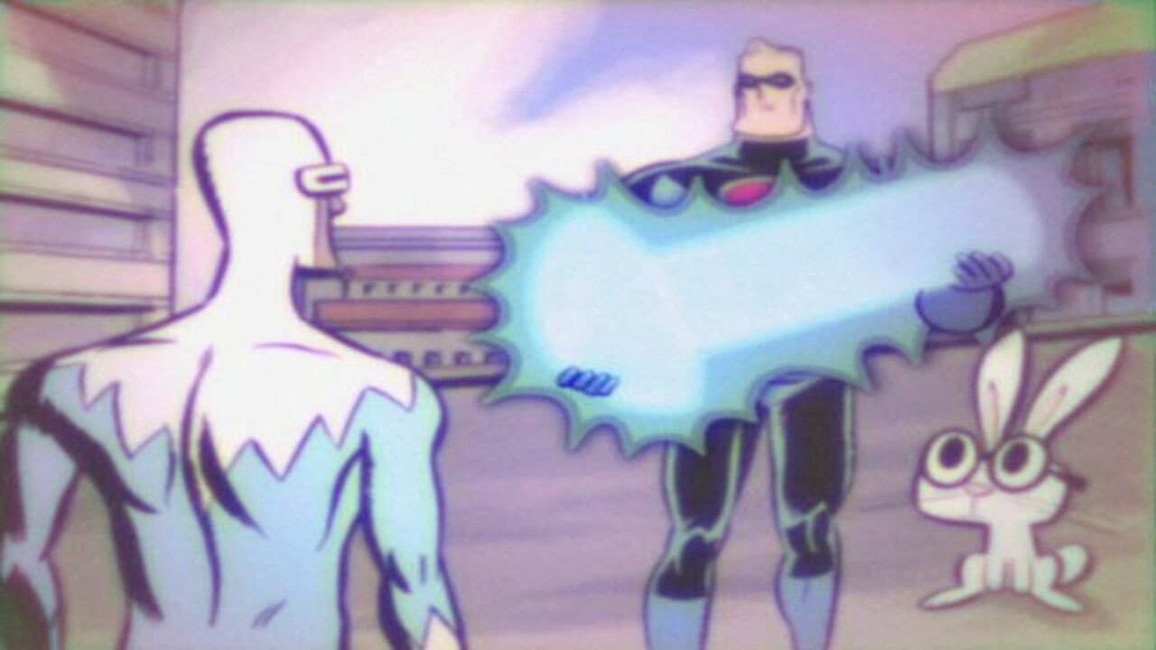 Backdrop – Mr. Incredible and Pals